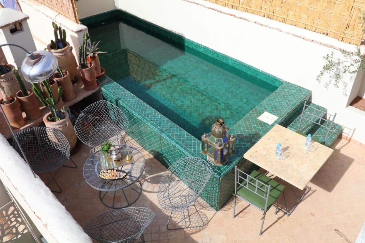103Riad Pool Rooftop & Hammam Марракеш Экстерьер фото