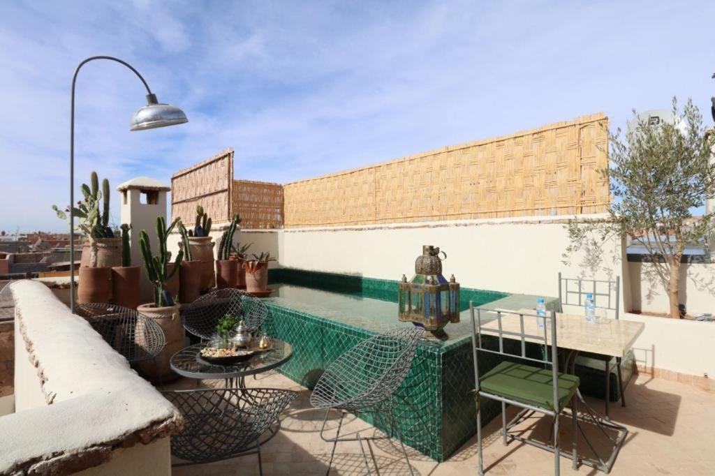 103Riad Pool Rooftop & Hammam Марракеш Экстерьер фото