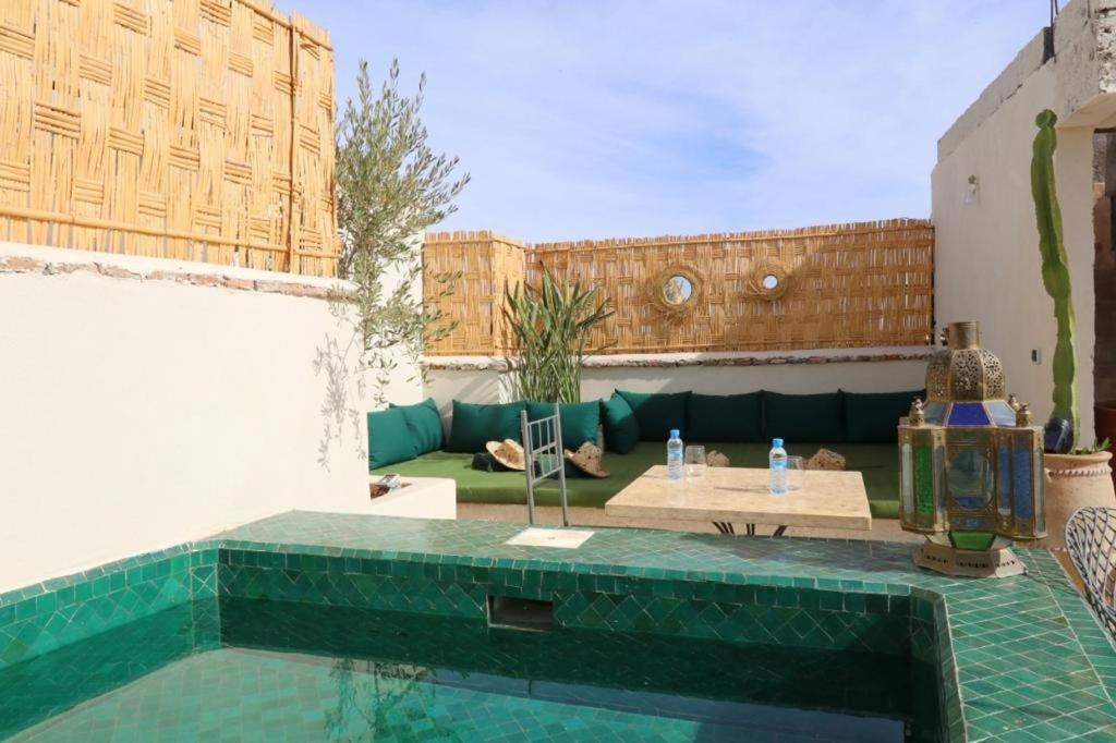 103Riad Pool Rooftop & Hammam Марракеш Экстерьер фото