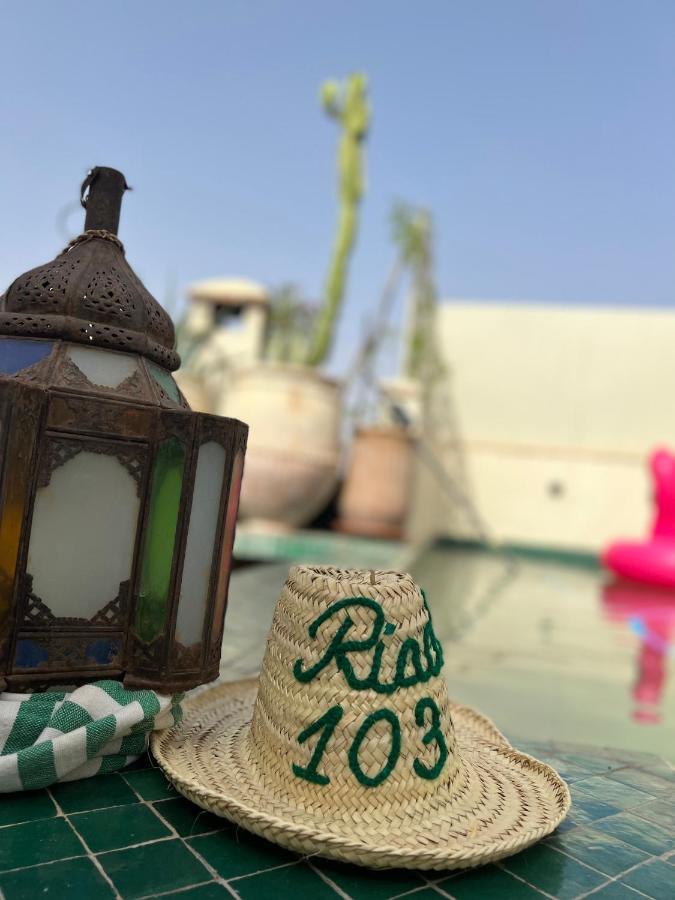 103Riad Pool Rooftop & Hammam Марракеш Экстерьер фото
